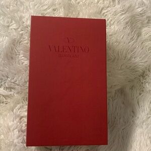 Valentino Garavani empty shoe box